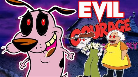 Proposed cgi pilot for a revival of courage the cowardly dog. Evil Courage The Cowardly Dog - YouTube