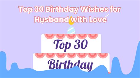 Best Heartfelt Birthday Wishes For Husband Updf