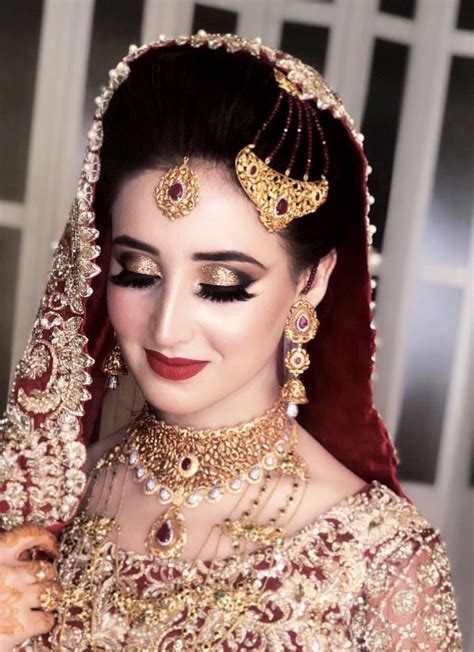 Baraat Makeup Bridal Makeup Images Bridal Makeup Wedding Pakistani