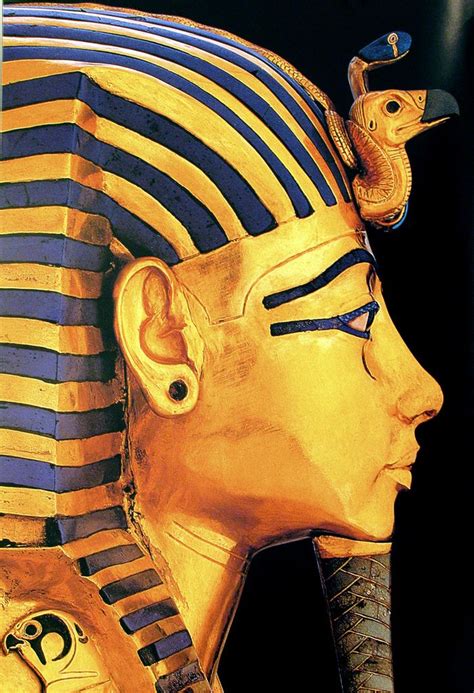 Blue And Gold Color Deep Blue And Gold Pinterest Tutankhamun