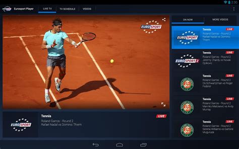 Eurosport Player - screenshot