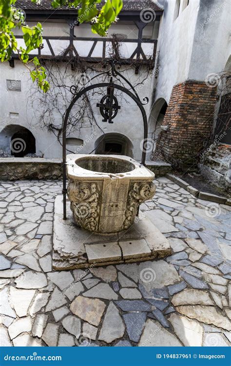 Interior Of Medieval Castle Of Earl Vlad Dracula In Bran The Well Editorial Photo Image Of