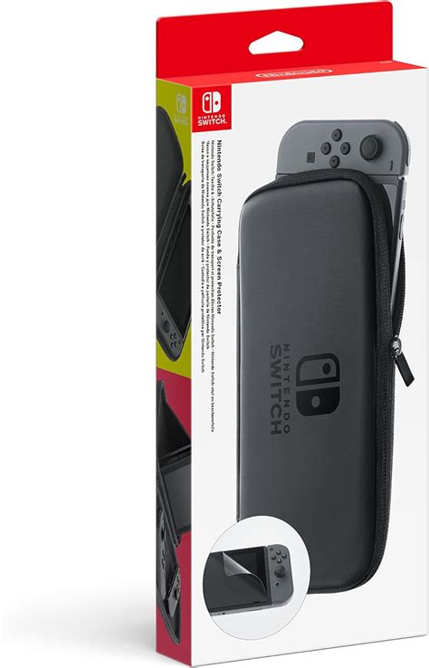 Nintendo Switch Accessory Set Carry Case Screen Protector Amazon