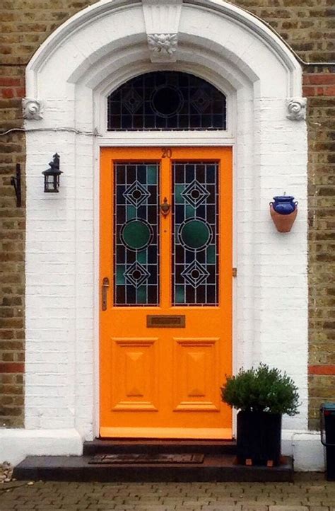 30 Best Orange For Front Door