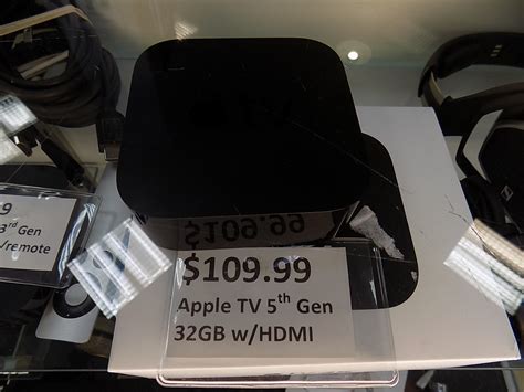 Cupertino, california apple today announced the next generation of apple tv 4k, delivering high frame rate hdr with dolby vision and connecting customers to their favorite content with the highest quality. Apple TV 5th Gen 32GB 4K Mint in Box w/remote & HDMI ...