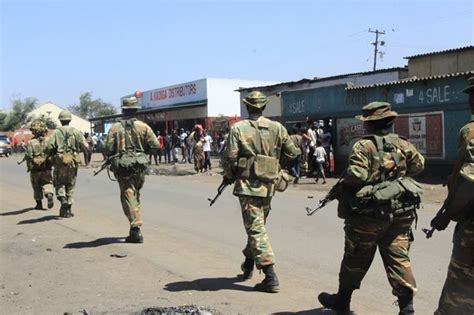 Zambia Army Not Recruiting