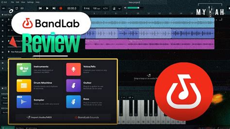 Bandlab Tutorial The Basics Of Music Production Beginner Walkthrough