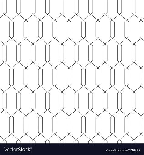 Geometric Abstract Seamless Simple Linear Pattern Vector Image