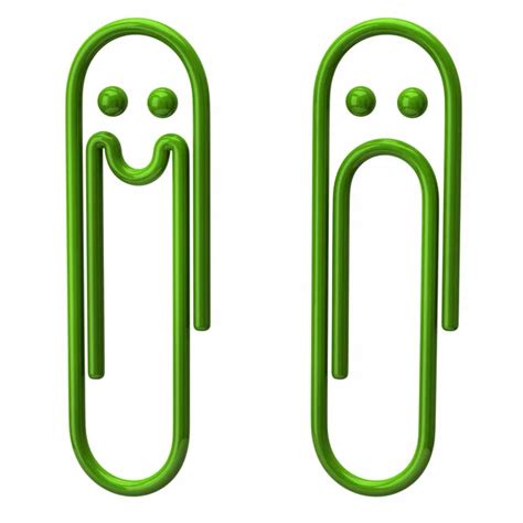 Two Paper Clips Stock Photo By ©valdum 66393267
