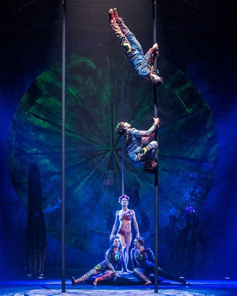 How Cirque Du Soleil Created Its First Ever Touring Water Show Fast