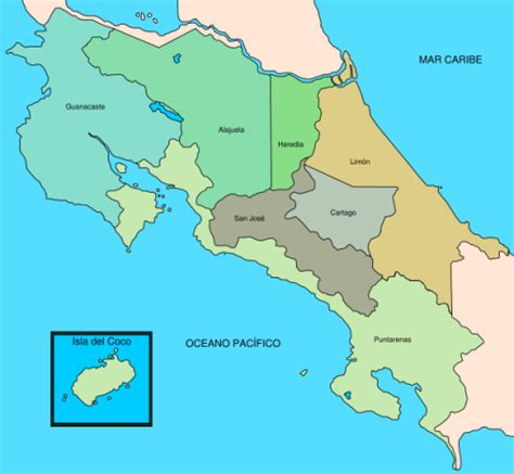 Geografía De Costa Rica Generalidades La Guía De Geografía