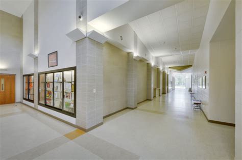 Southeast Guilford Middle And High Schools Interior Office Barnhill