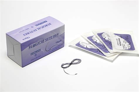 China Ce Iso Approved Absorbable Medical Disposable Pga Surgical Suture