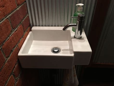Our Outdoor Washbasin Similar Style For Washbasin Outside The Indoor