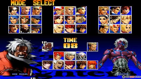 The King Of Fighters 97 All Mix Boss Hd New Update 2021 Youtube