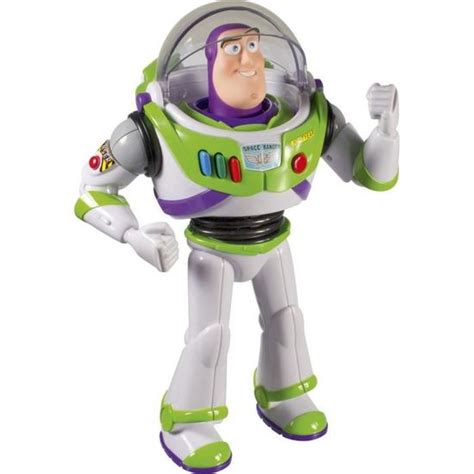 Lansay Toy Story 4® Buzz Leclair Personnage Parlant Dès 4 Ans
