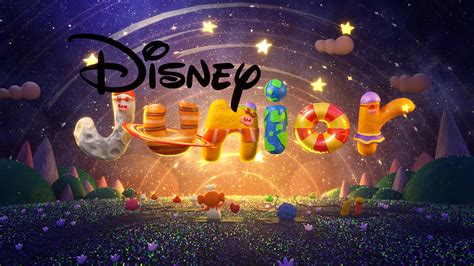 Disney Junior Ident Series 2019 On Behance