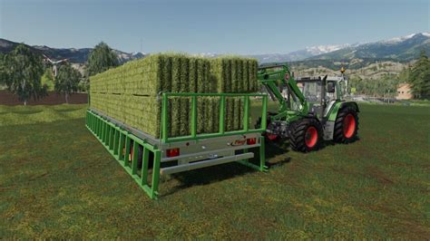 Fliegl Dpw 180210 Bales Autoload V1300 Fs19 Fs22 Mod F19 Mod