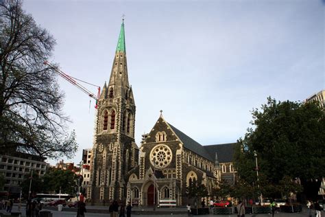 Christchurch Cathedral Upper Hutt Porirua Wellington City Urban Area