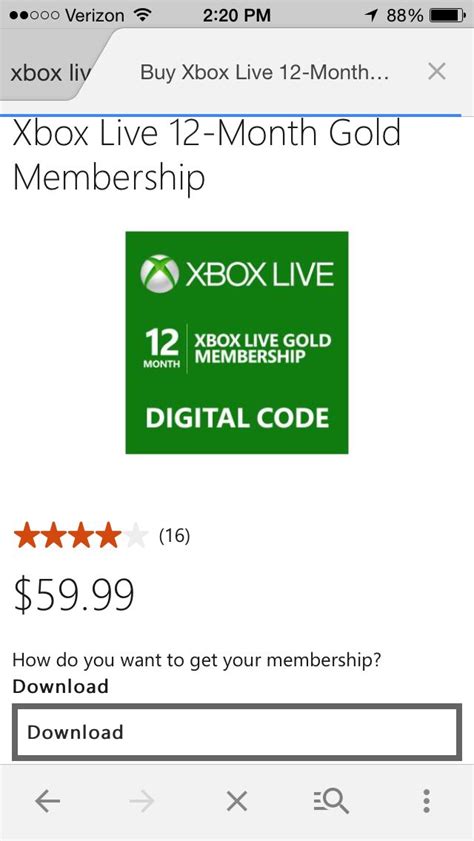 Xbox Live Gold For 12 Months Xbox Live Xbox How To Get