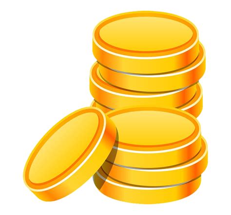 Plain Game Gold Coin Png Image Png All Png All