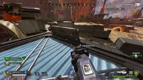 Apex Legends How 2 Pathfinder Grapple Kill Youtube