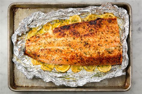 3 tablespoons gefen light mayonnaise. Easy Oven Baked Salmon Fillet Recipe di 2020 (Dengan gambar)