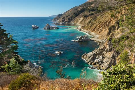 Pfeiffer Beach Big Sur Monterey California Usa Big Sur Monterey