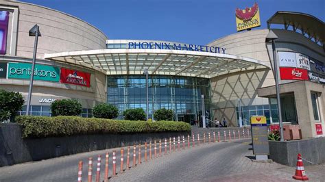 Phoenix Market City Shopping Mall In Pune India Stock Photo Download