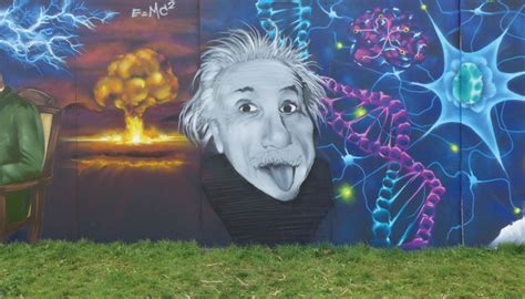 Science Mural At Belladrum Festival Beauly Fresh Paint