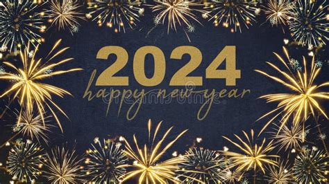 Feliz Año Nuevo 2024 Plata Festivo Años Nuevos Víspera De Fiesta Fondo