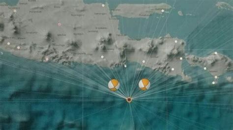 Kekuatannya mencapai five,nine skala richter (sr). Inilah Penyebab Gempa Bumi Malang, Getarkan Yogyakarta ...