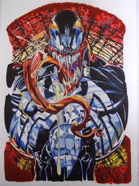 Venom Dark Origin Angel Medina Cover Venom Marvel Venom Venom