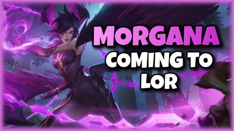 Lor Did Justice To Morganas Design Expansion Fates Voyage Beyond