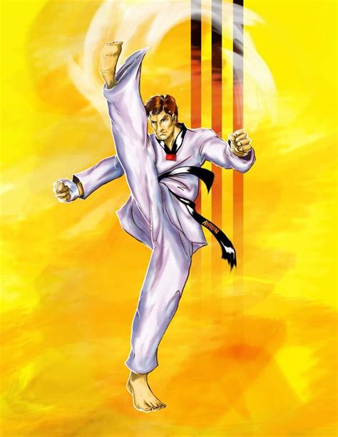 Taekwondo By Andres Iles On Deviantart Taekwondo Martial Arts