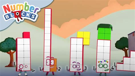 Numberblocks Count Upwards Learn To Count Youtube