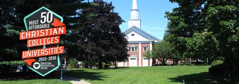 Enc On 2015 List Of Most Affordable Christian Colleges Veritas News