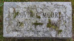 Grover Cleveland Moore M Morial Find A Grave