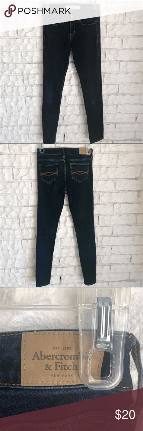 2x 25 🌼abercrombie Andfitch Skinny Jeans Size 00🌼 Abercrombie And Fitch Jeans Super Skinny