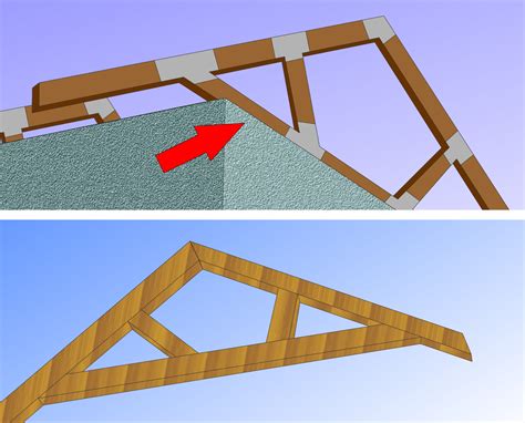 How To Build A Simple Wood Truss 14 Steps With Pictures