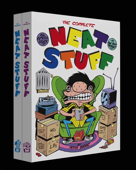The Complete Neat Stuff By Peter Bagge Digital Comics And Graphic