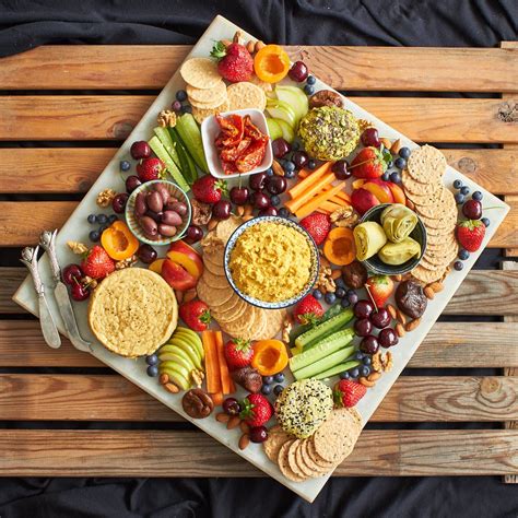 Vegan Cheese And Fruit Platter Delightful Vegans Recipe Fruit