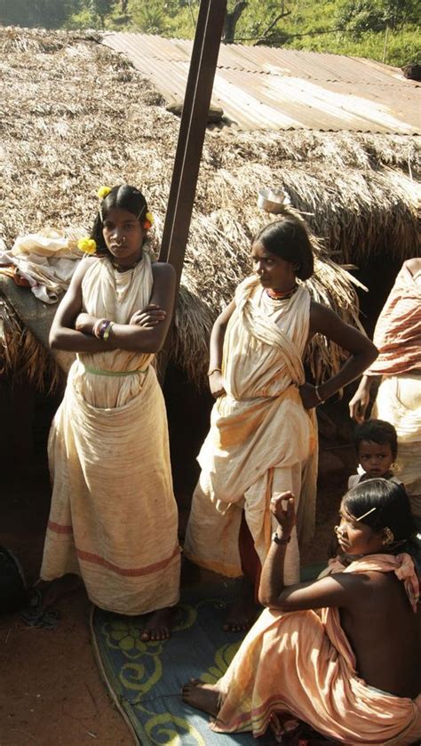 Namaste Picture India Odisha Orissa Tribe Village Womans Sunwalls