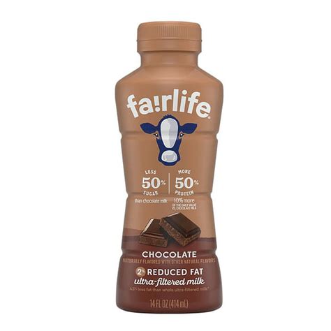 Fairlife Chocolate 2 Ultrafiltered Milk 14 Fl Oz Delivery Or Pickup