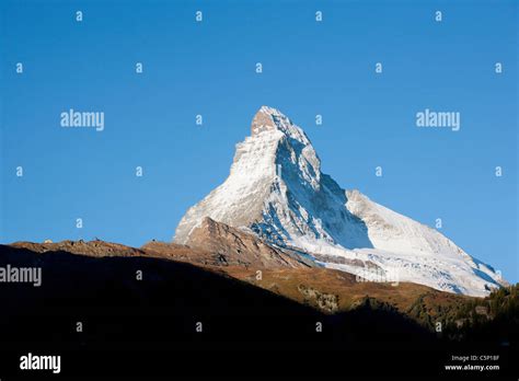 Matterhorn Pennine Alps Switzerland Stock Photo Alamy