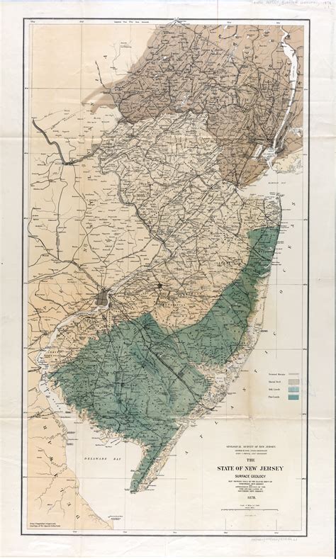 New Jersey Historical Maps