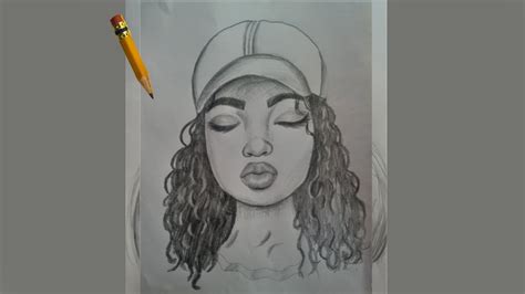 How To Draw African American Girl How To Draw Black Girls African