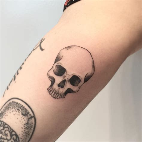 Types And Meanings Of Skull Tattoos Chronic Ink