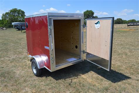 4x6 Cargo Trailer For Sale New Continental Cargo V Series 4x6x45
