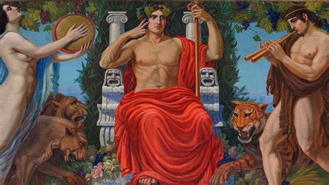 Dionysus Was The Greek God With A Dual Personality HowStuffWorks